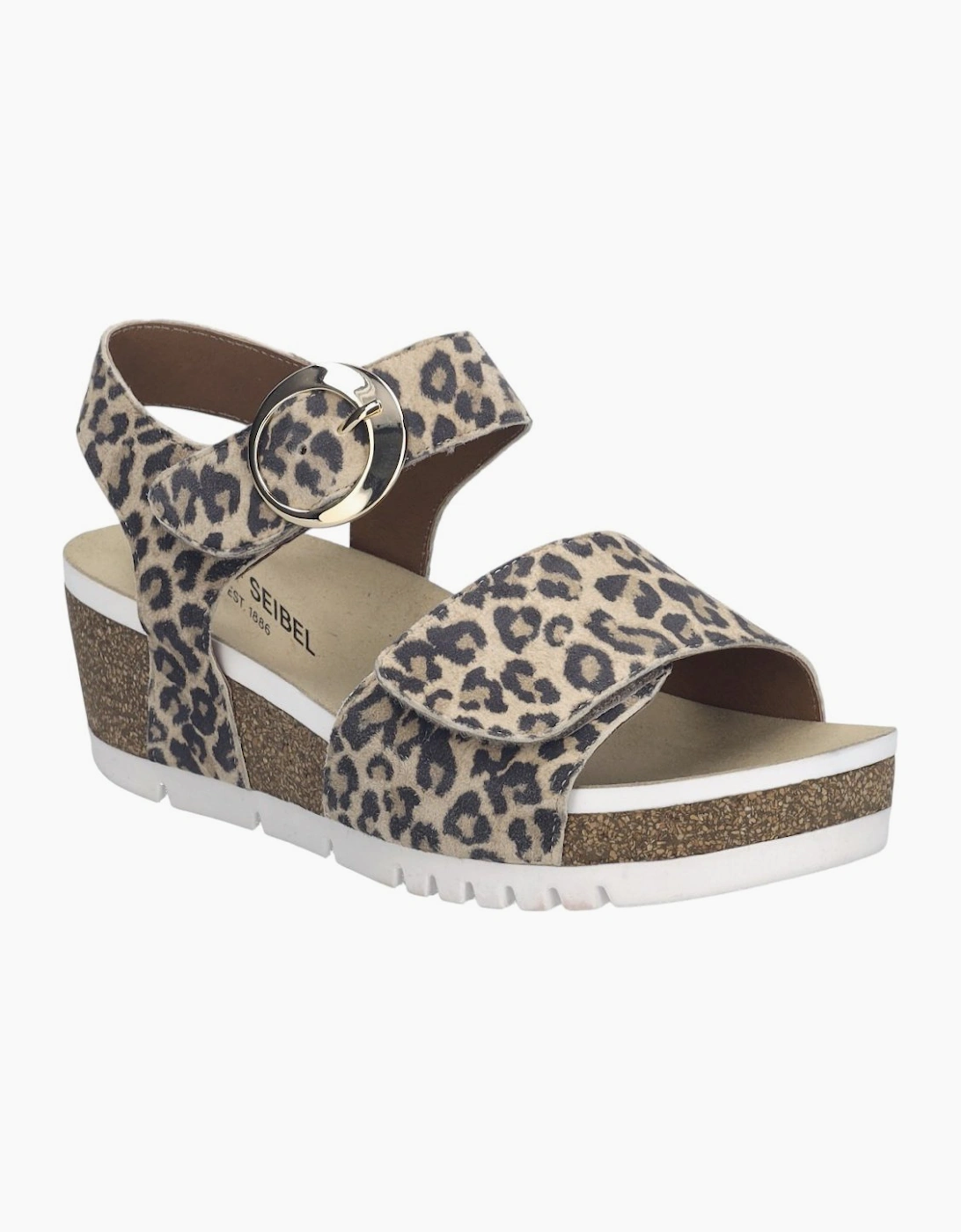 Quinn 16 Womens Wedge Sandals, 5 of 4