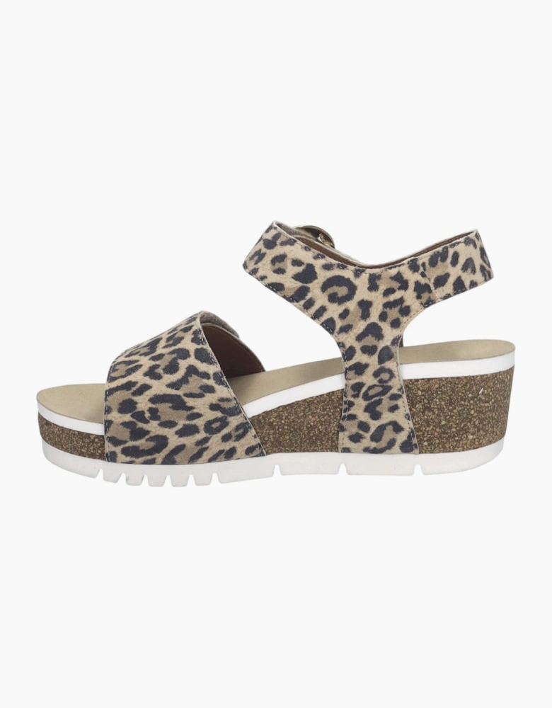 Quinn 16 Womens Wedge Sandals