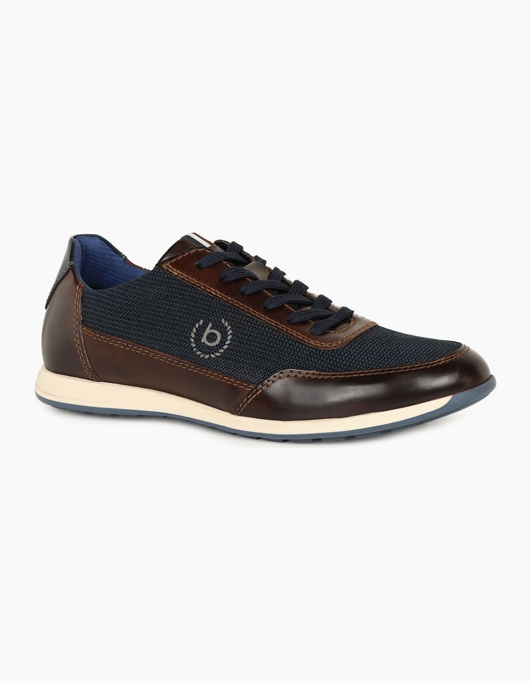 Bugatti Men's Brown Troupe Trainers  10 Size 10