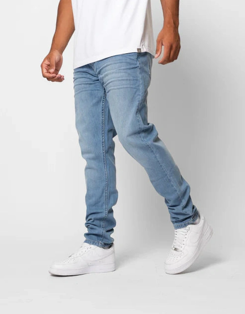 Valere Milano Lusso Clean Jeans - Light Blue