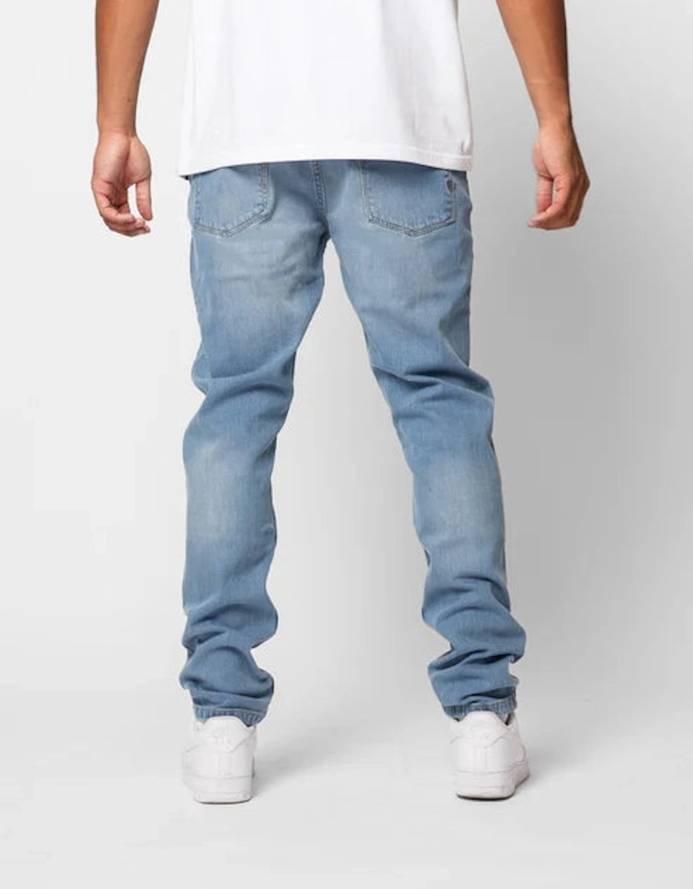 Valere Milano Lusso Clean Jeans - Light Blue