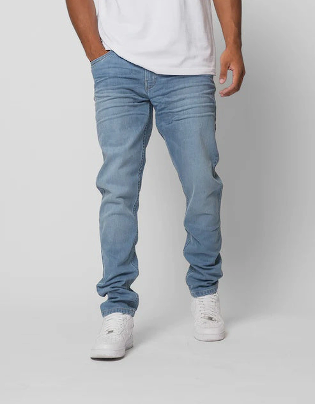Valere Milano Lusso Clean Jeans - Light Blue, 9 of 8