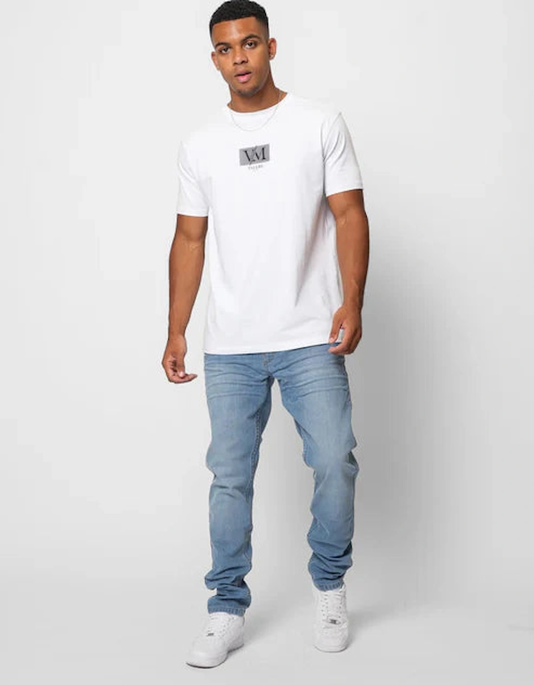 Valere Milano Lusso Clean Jeans - Light Blue