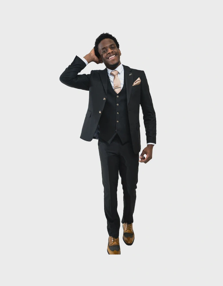 Charles Grey Charles Trouser - Black