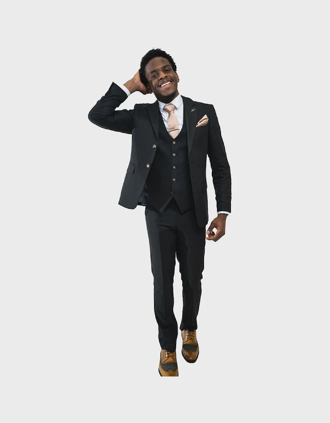 Charles Grey Charles Trouser - Black, 4 of 3
