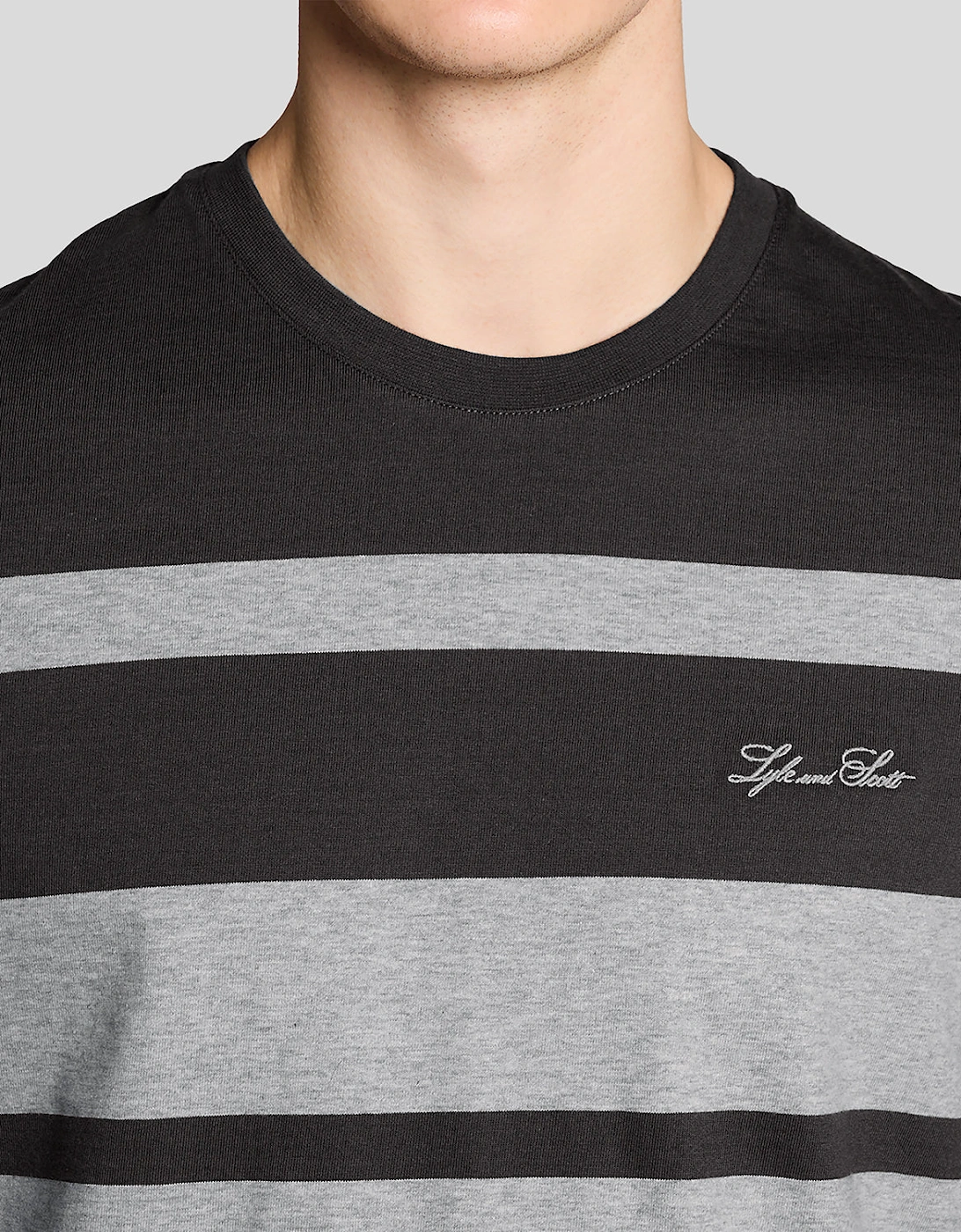 Relaxed Fit Stripe T-Shirt