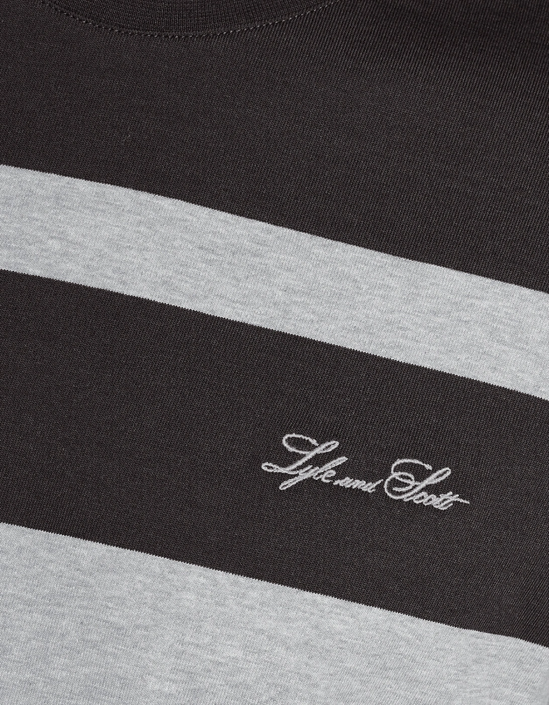 Relaxed Fit Stripe T-Shirt