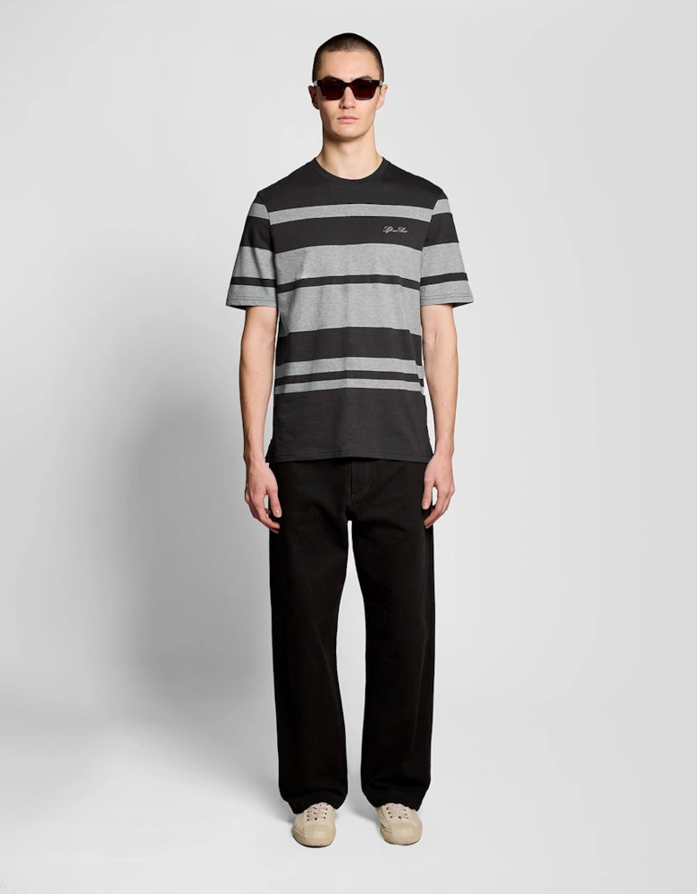 Relaxed Fit Stripe T-Shirt