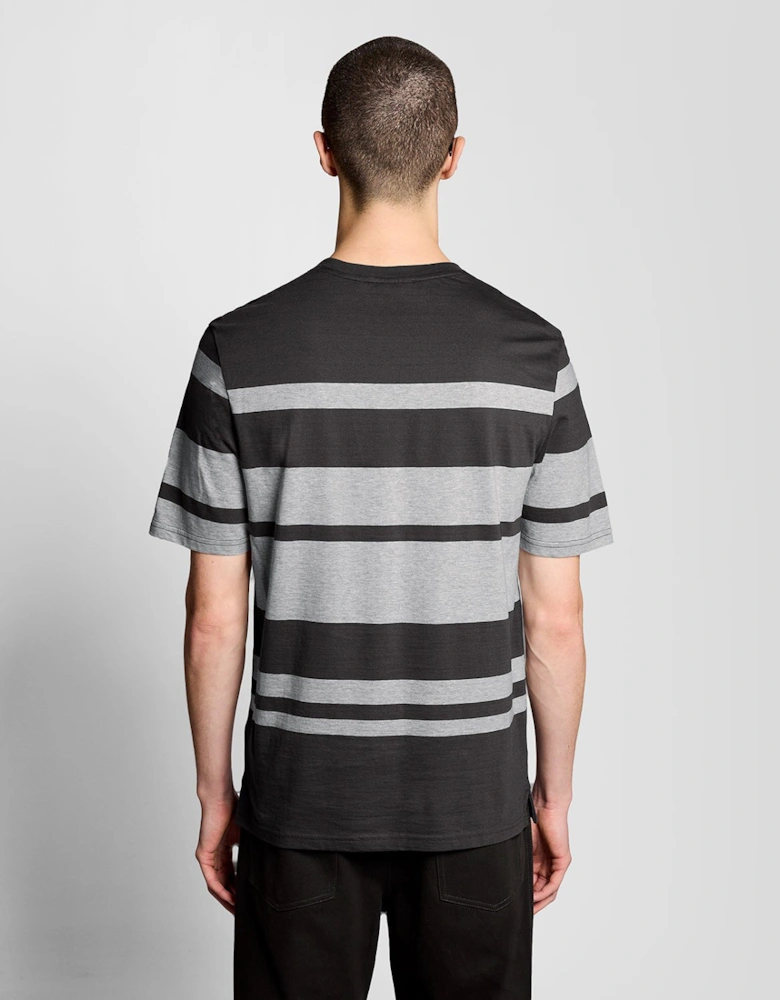 Relaxed Fit Stripe T-Shirt