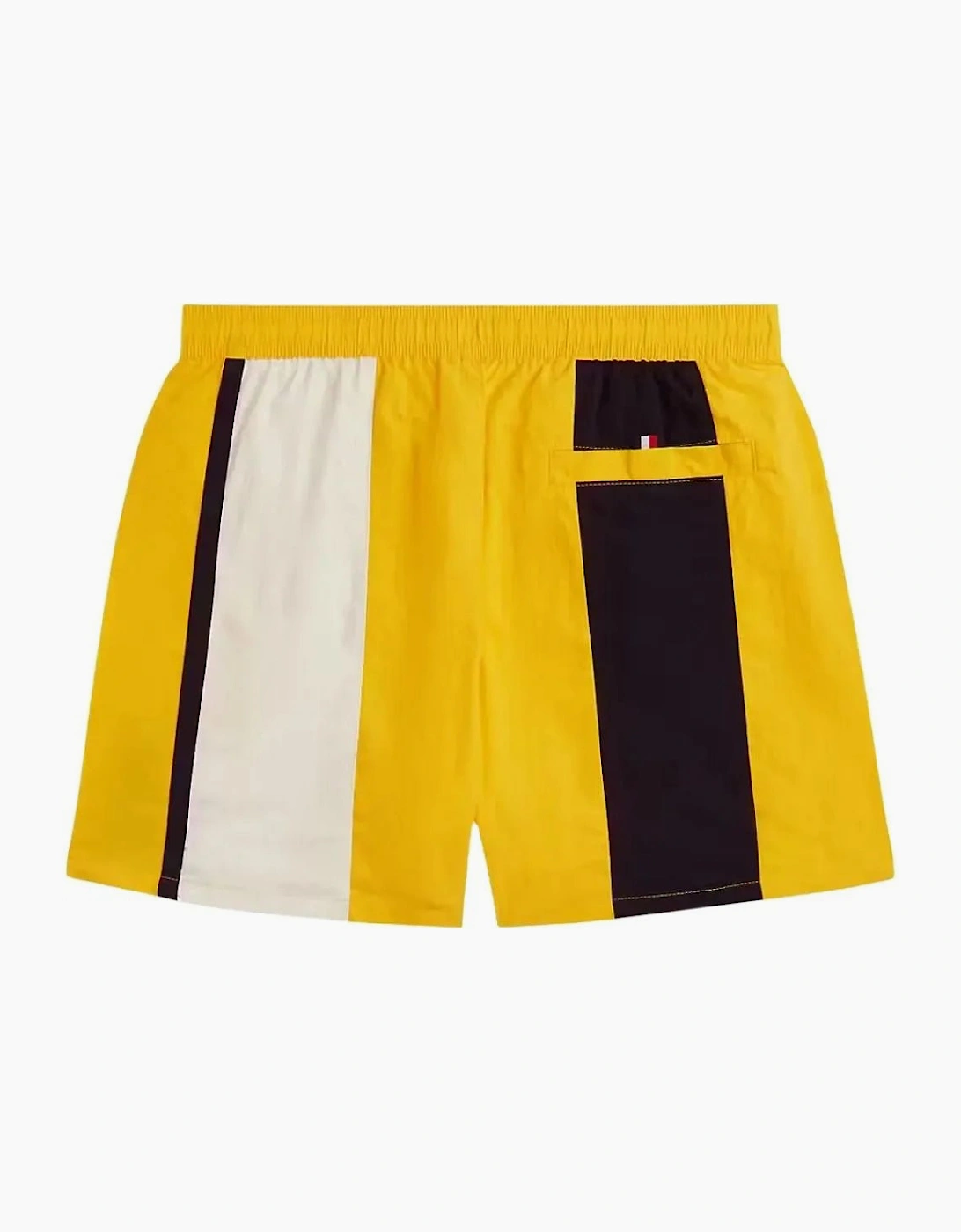 Heritage Cut-and-Sew Swim Shorts, Sunshine Yellow
