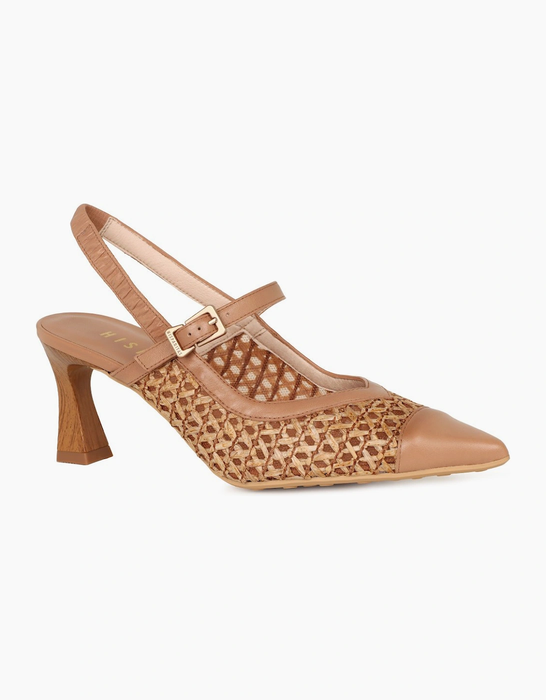 Hispanitas Women's Giorgia Womens Open Court Shoes - Brown - Size, 5