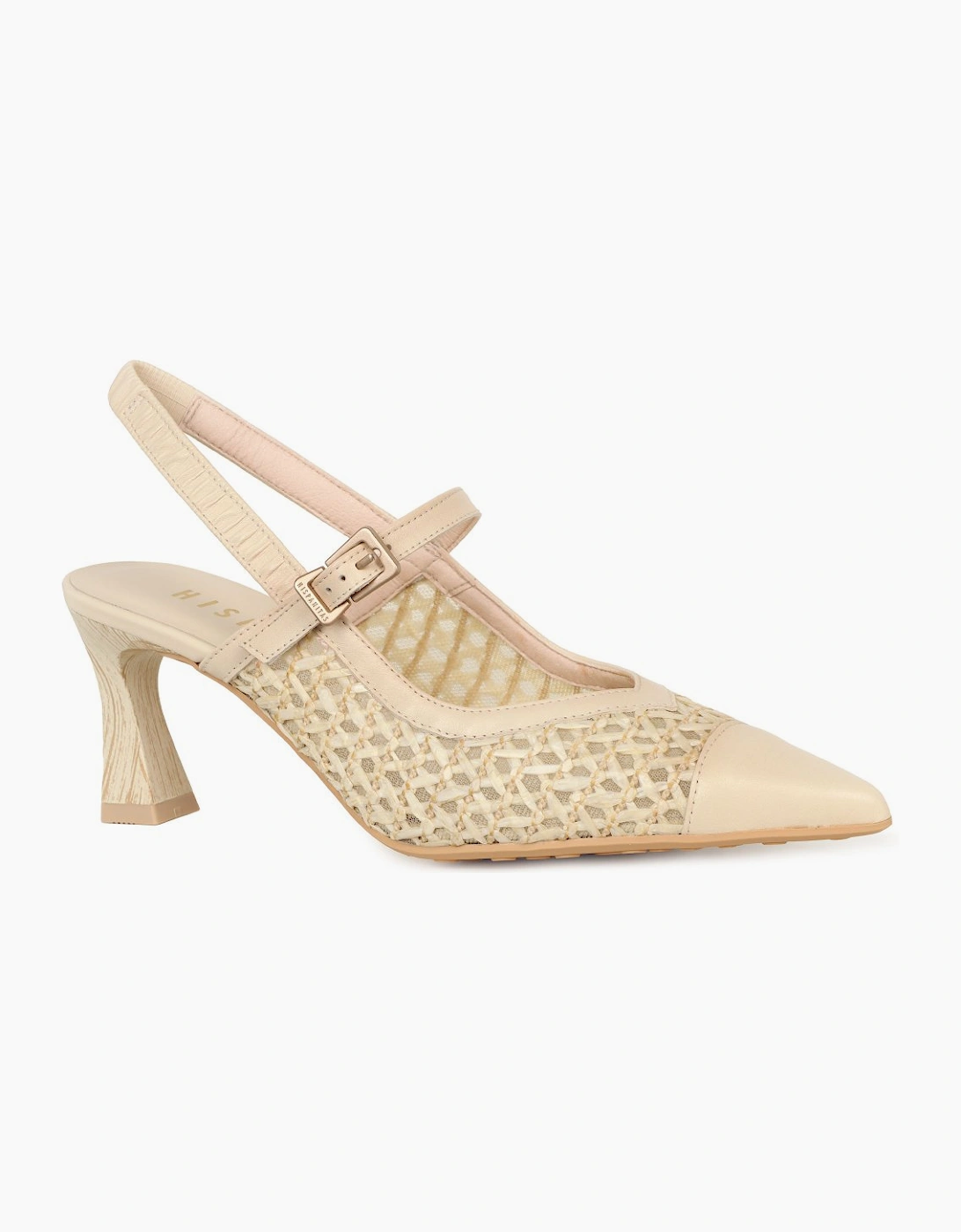 Hispanitas Pump - Female - Pumps - Beige - 8 Uk - Shoes - Image 2