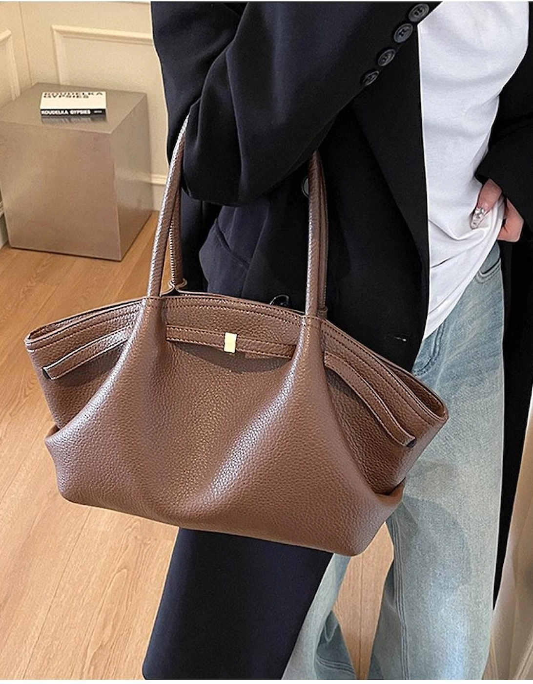 Womens/Ladies Sophia Shoulder Bag, 5 of 4