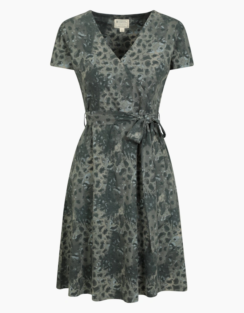 Womens/Ladies Santorini Daisy Jersey UV Protection Dress