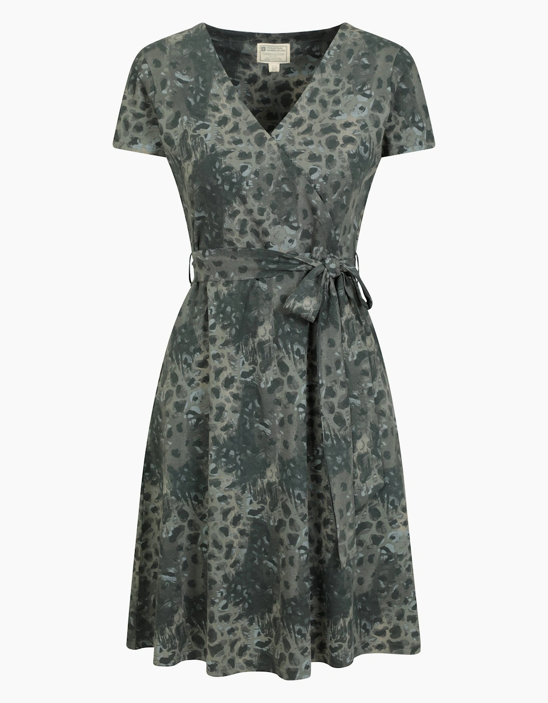 Womens/Ladies Santorini Daisy Jersey UV Protection Dress, 2 of 1