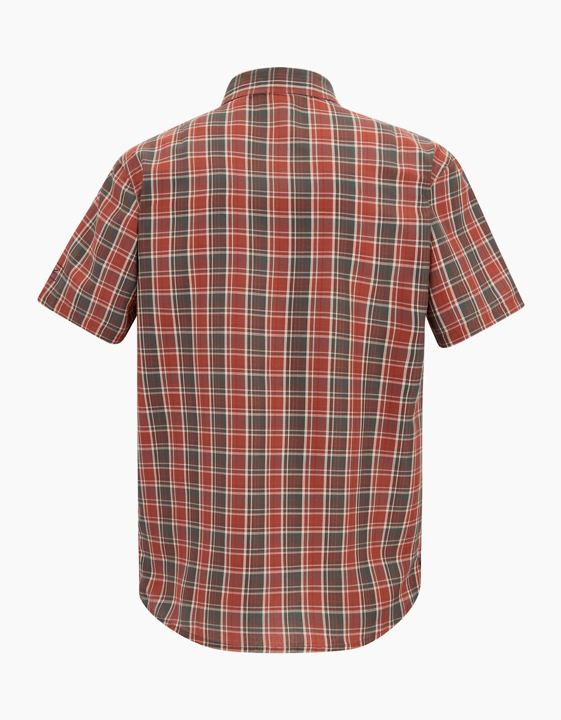 Mens Mindano Multi Check Short-Sleeved Shirt