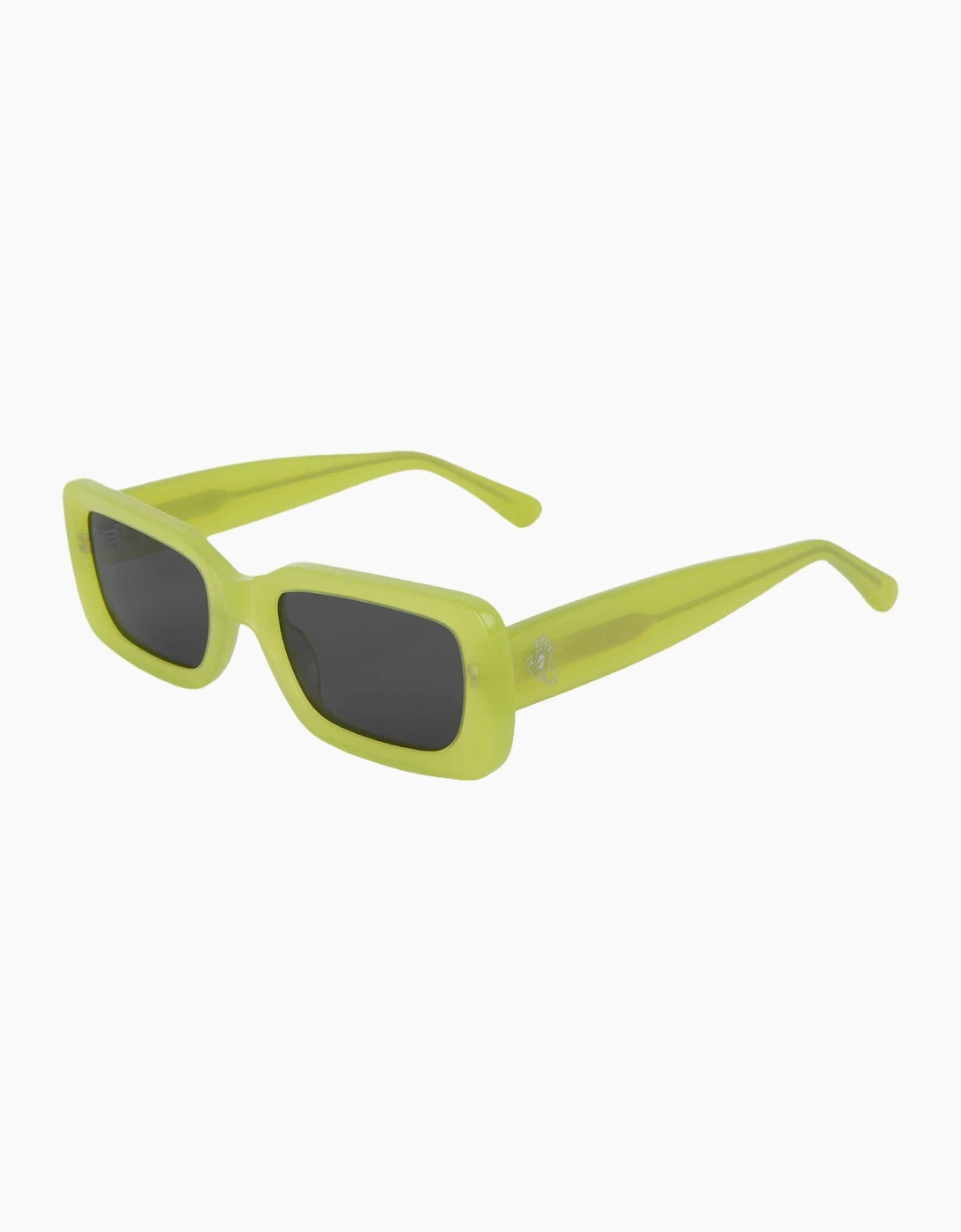 Santa Cruz Men's Crystal Lime Black Screaming Shades Sunglasses - Size: One Size