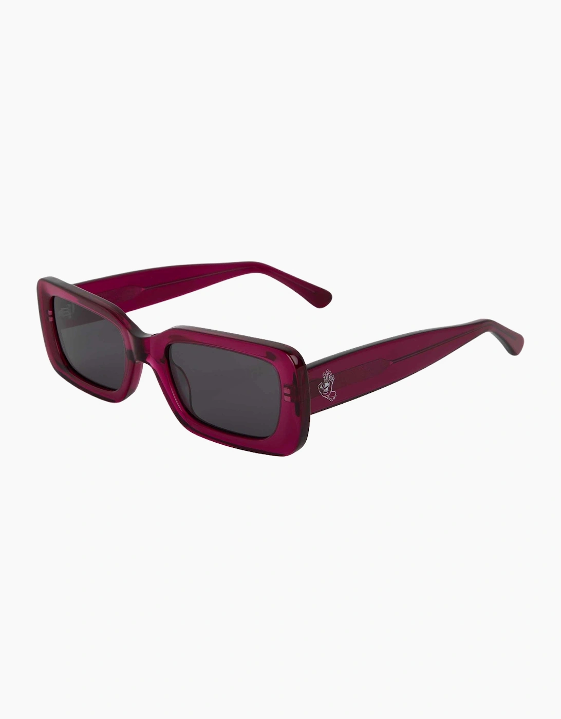 Santa Cruz Men's Crystal Fuchsia Black Screaming Shades Sunglasses - Size: One Size