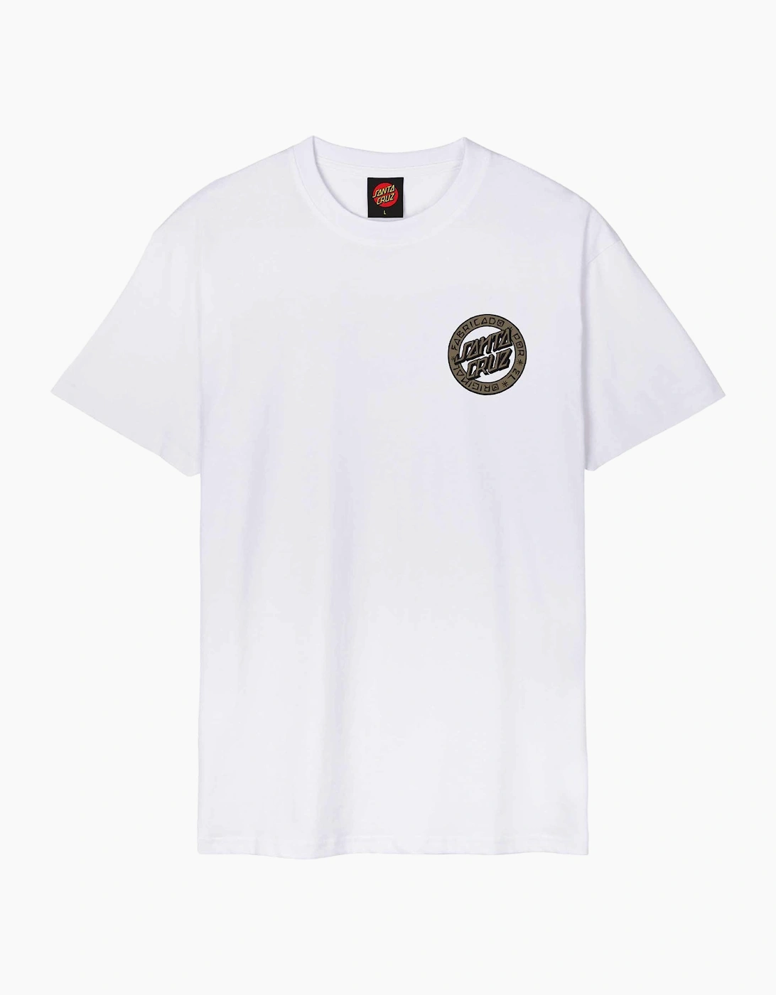Mens Loco Dot Short Sleeve T-Shirt, 2 of 1