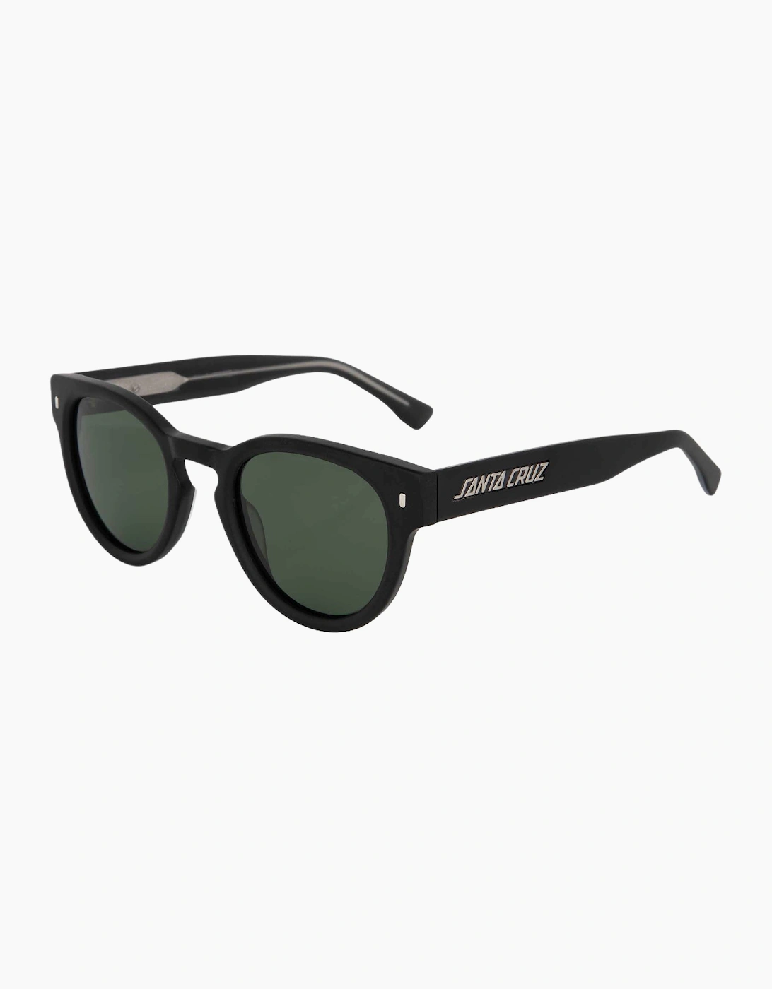 Men's Santa Cruz Mens Watson Plus Sunglasses - Matt Black - Size: ONE size