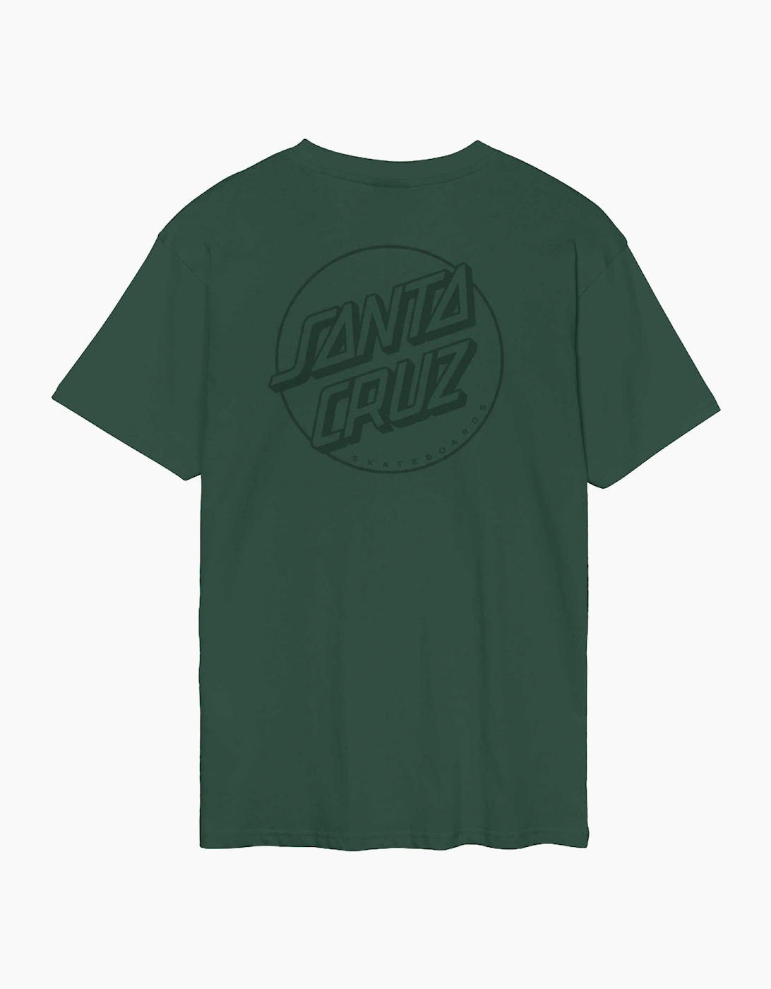 Santa Cruz Men's Green Screaming Hand Short Sleeve T-Shirt  44 2XL