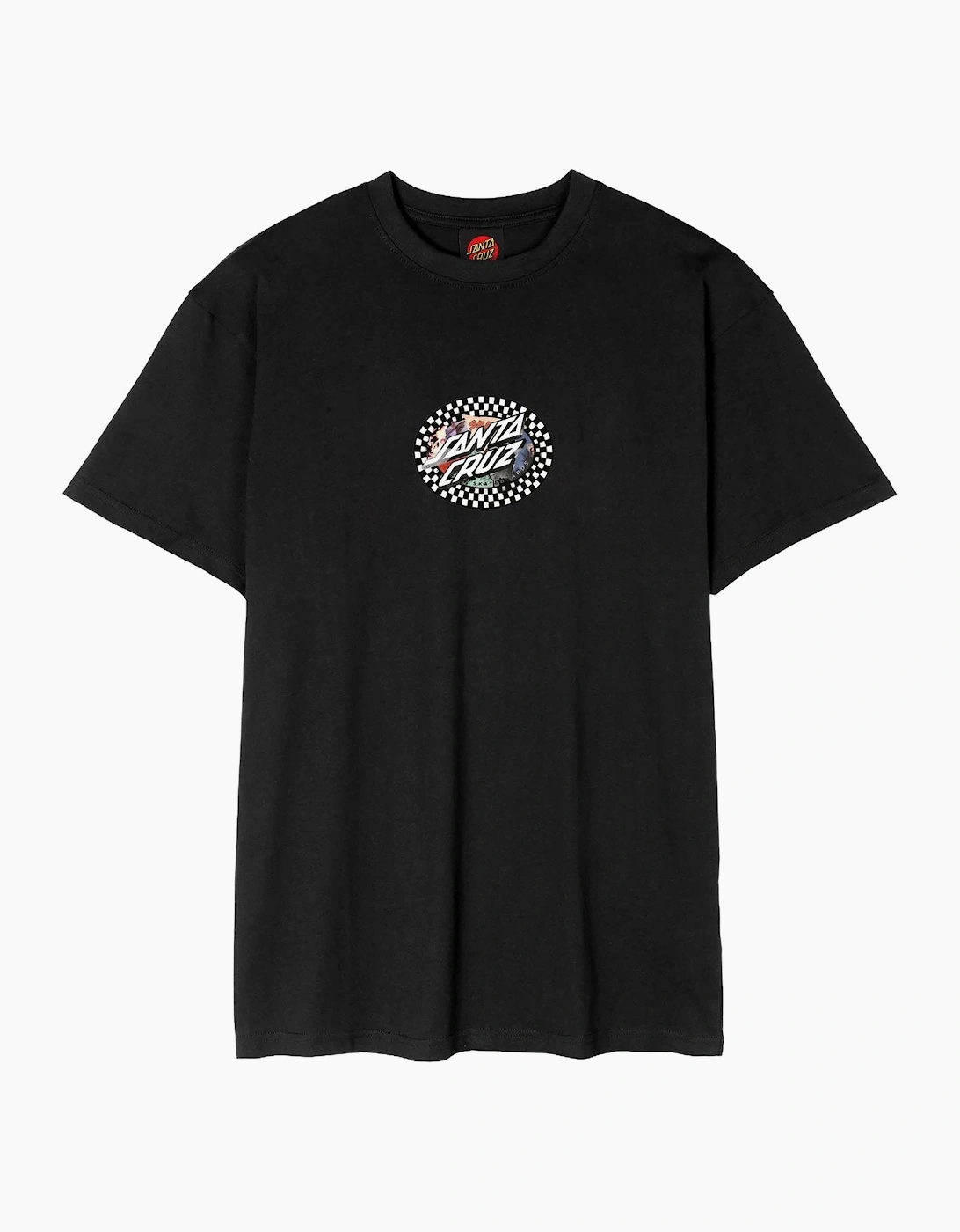 Mens Collage Oval Dot Short Sleeve T-Shirt, 2 of 1