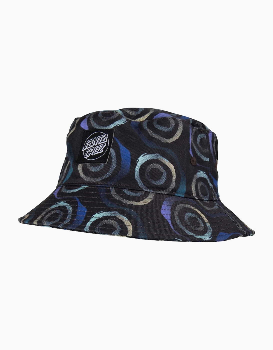 Mens Vertigo Haze Bell Hat Bucket Hat - Black - OS, 2 of 1
