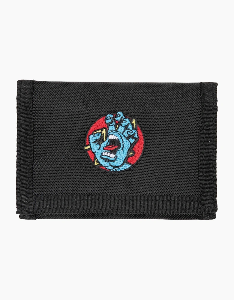 Mens Hand Dot Wallet - Black - OS