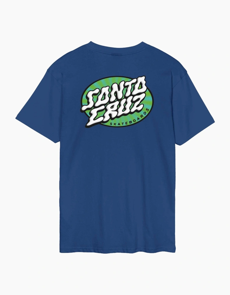 Mens Vertigo Dot Short Sleeve T-Shirt