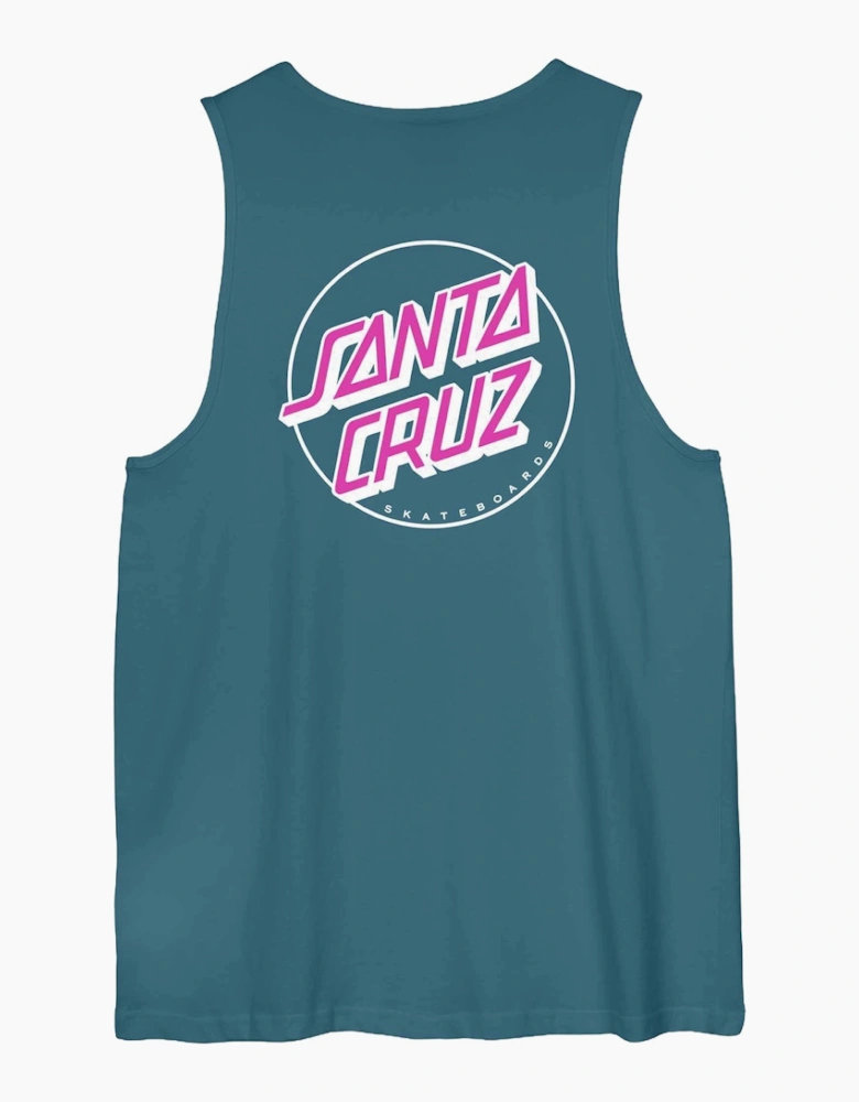 Mens Partial Dot Vest