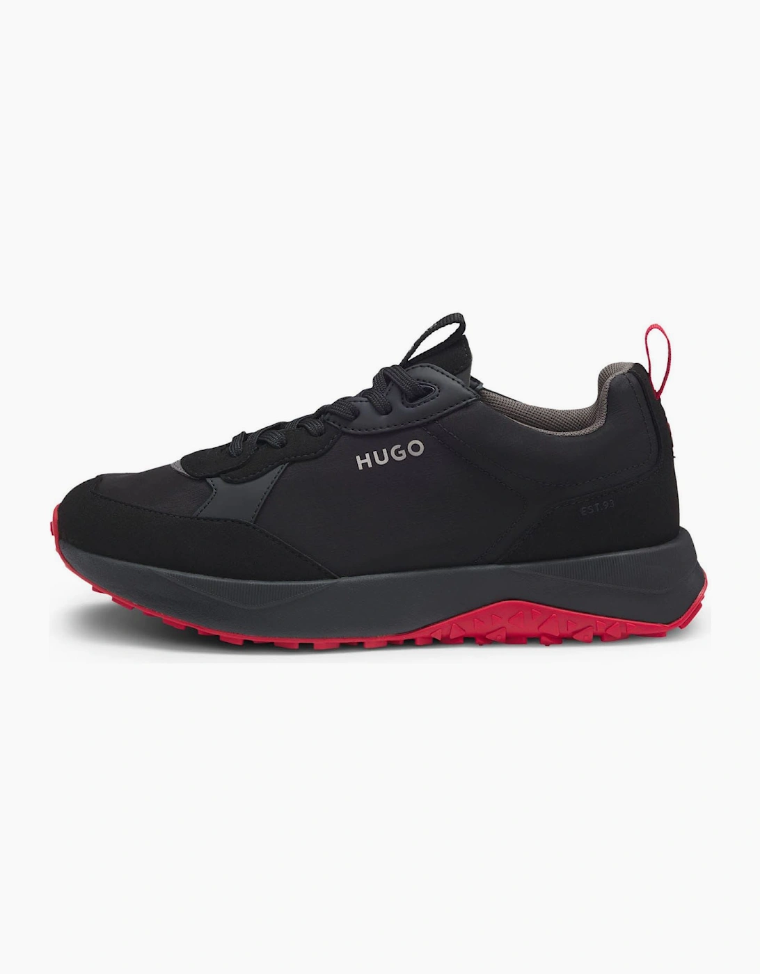 Kane Mixed Material Trainers - Kane Runner Trainers