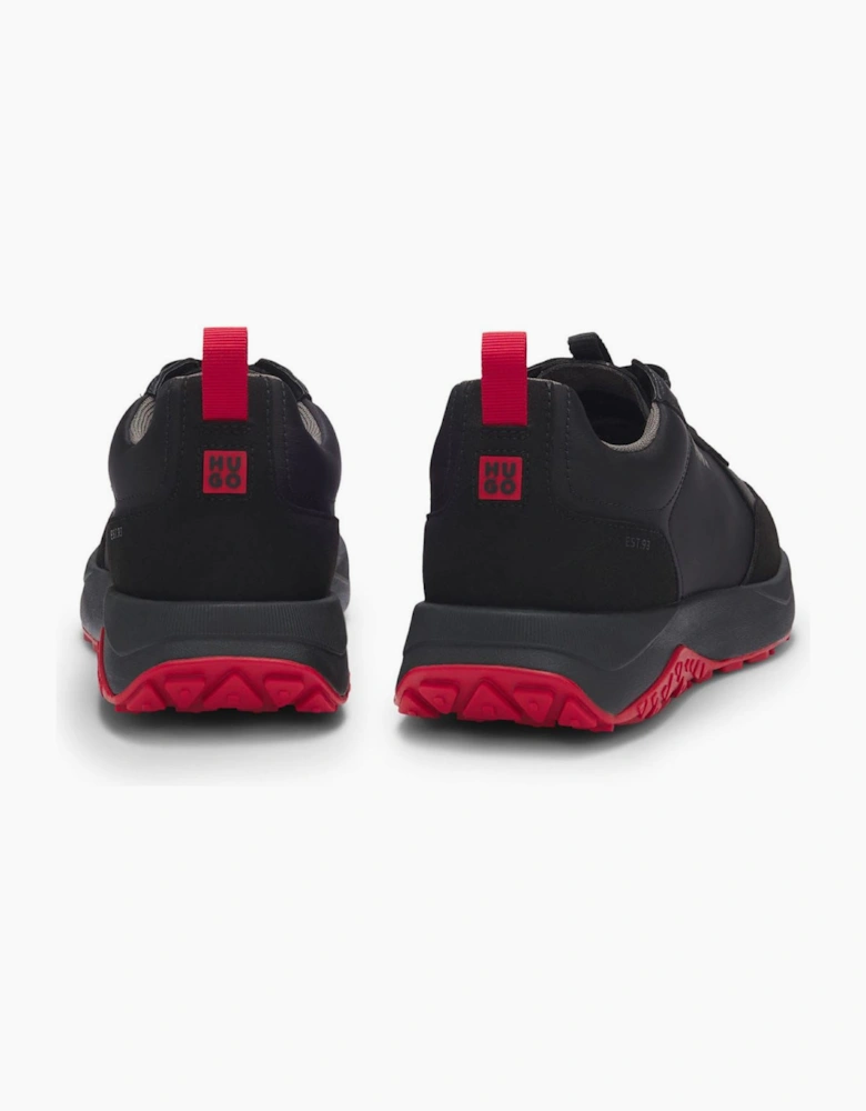 Kane Mixed Material Trainers - Kane Runner Trainers