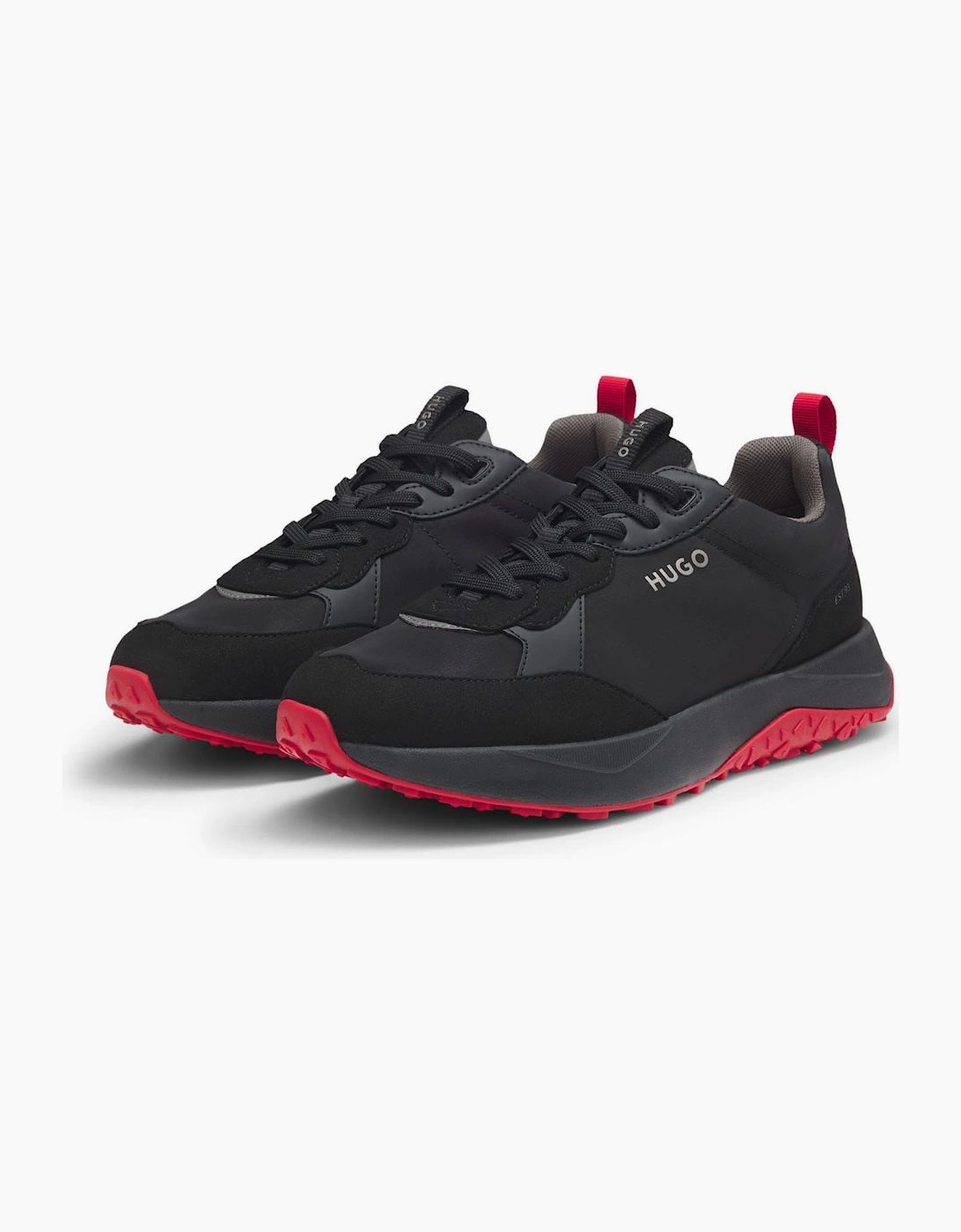 Kane Mixed Material Trainers - Kane Runner Trainers