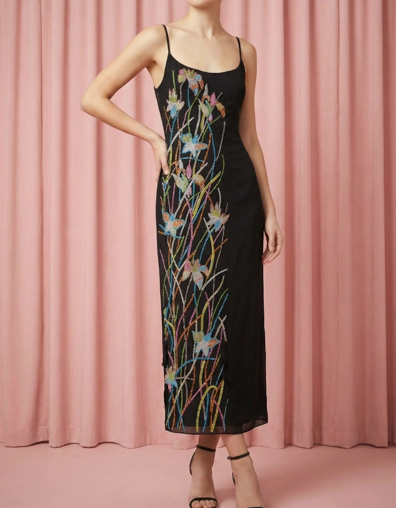 Lunaria Garden Maxi Dress