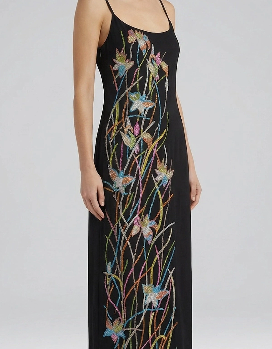Lunaria Garden Maxi Dress
