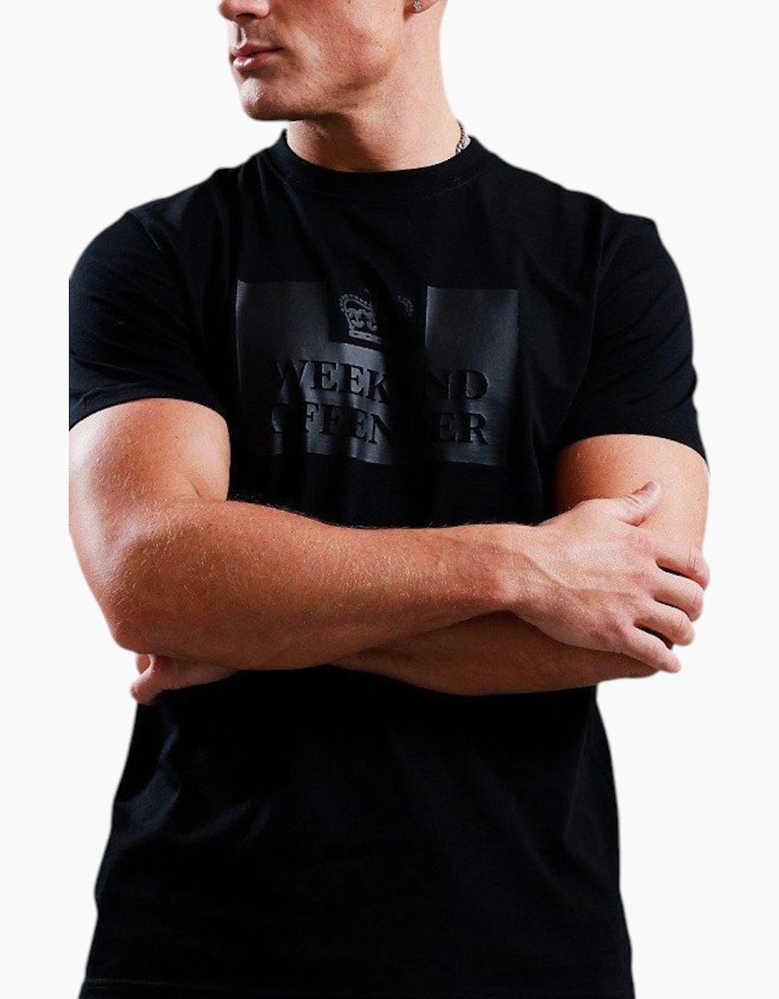 Mens T Shirt Crew Neck Tee, 2 of 1