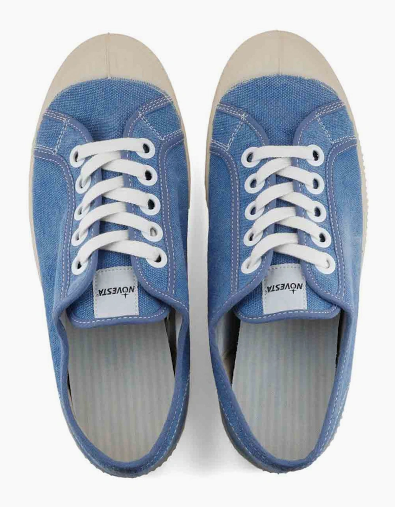 Star Master Washed Canvas Trainers