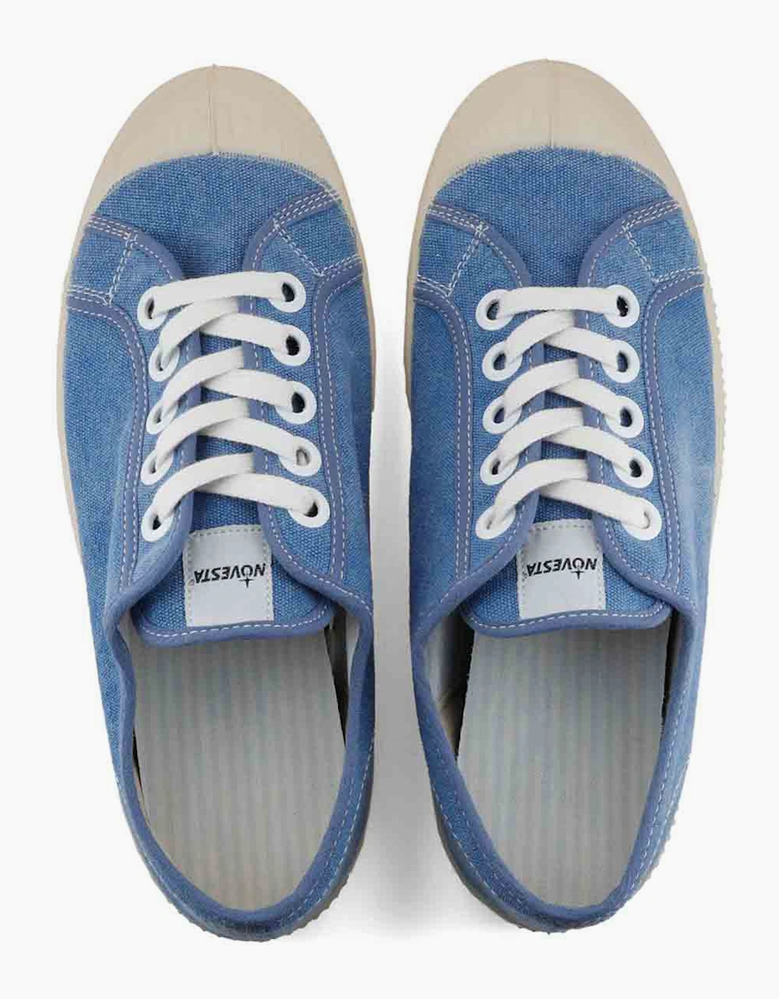 Star Master Washed Canvas Trainers