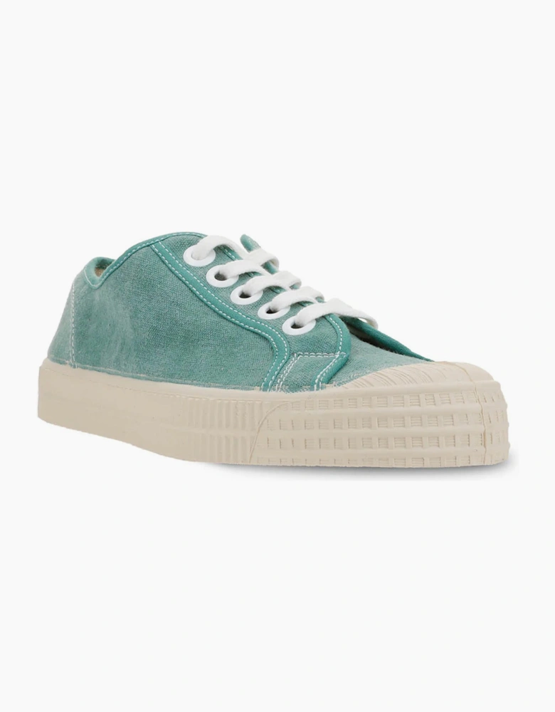Star Master Washed Canvas Trainers