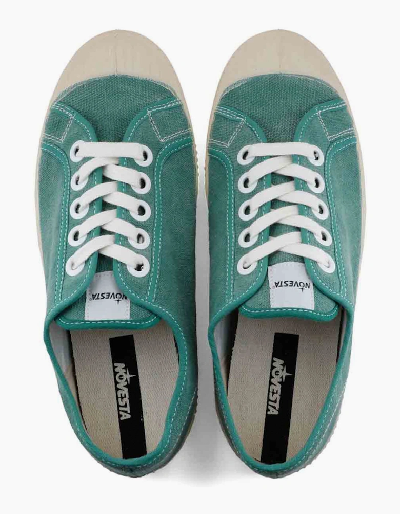 Star Master Washed Canvas Trainers