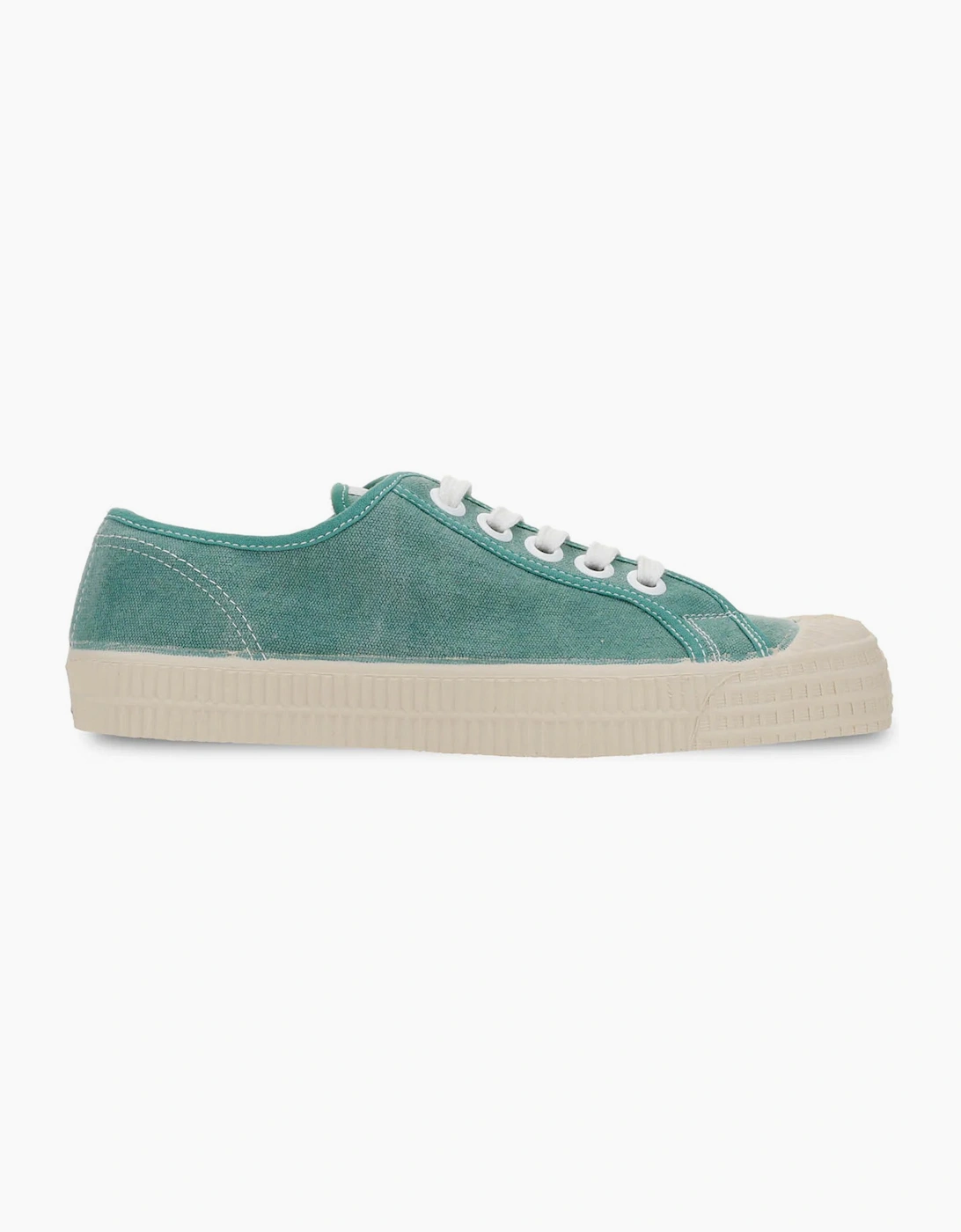 Novesta Novesta Star Master Washed Canvas Trainers - Green
