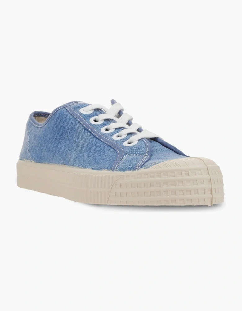 Star Master Washed Canvas Trainers