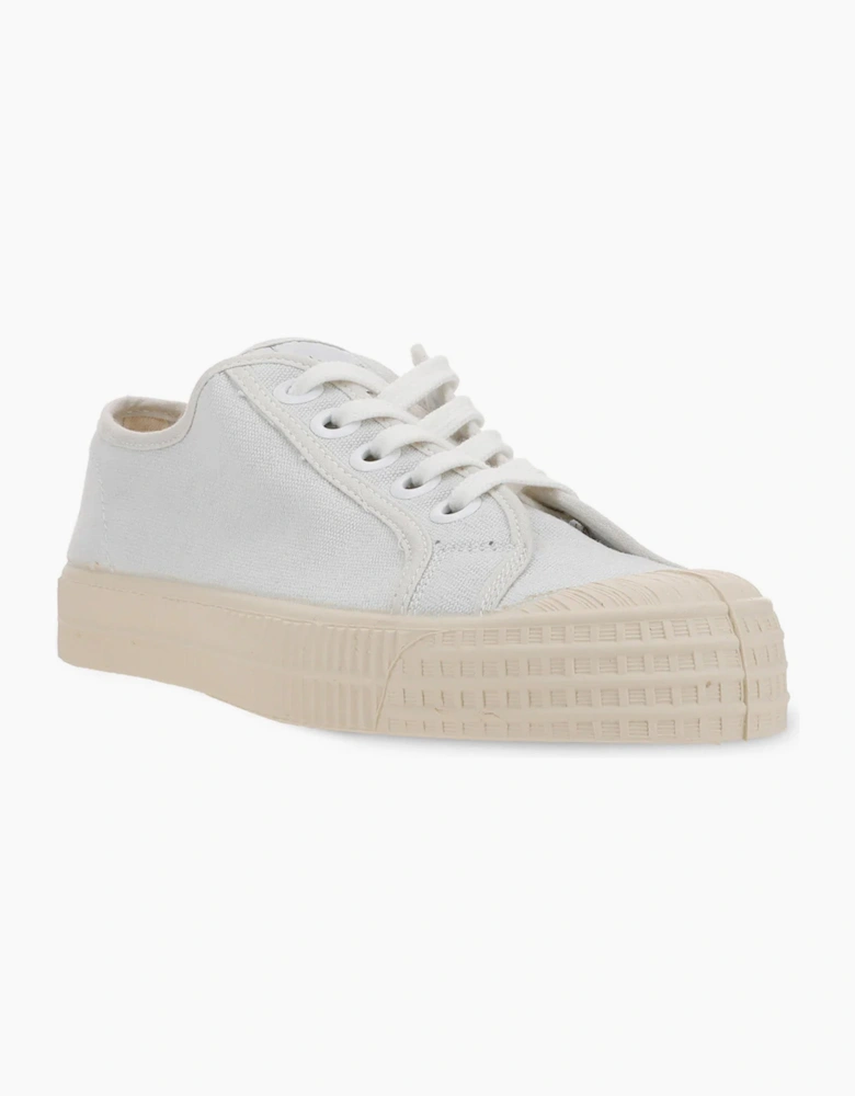 Star Master Washed Canvas Trainers