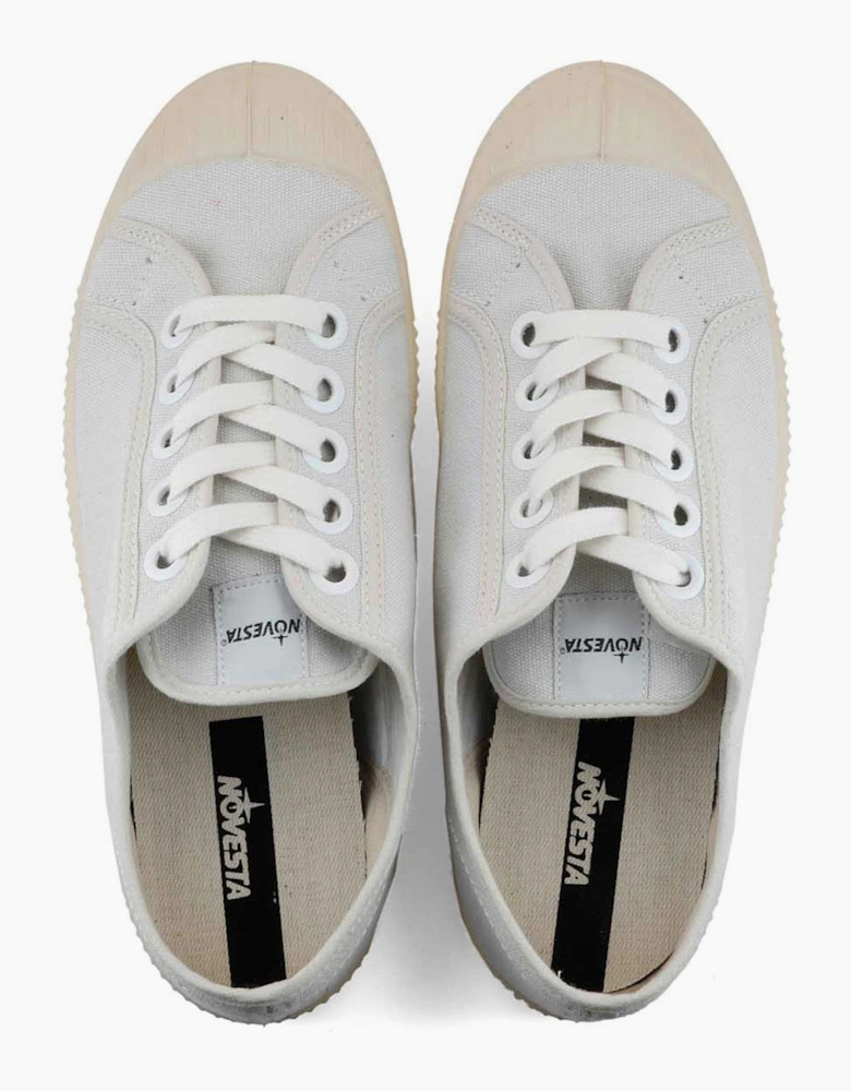 Star Master Washed Canvas Trainers