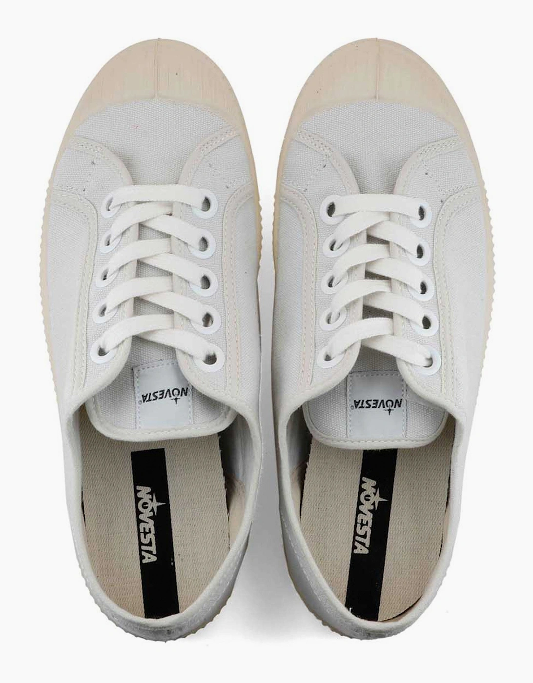 Star Master Washed Canvas Trainers