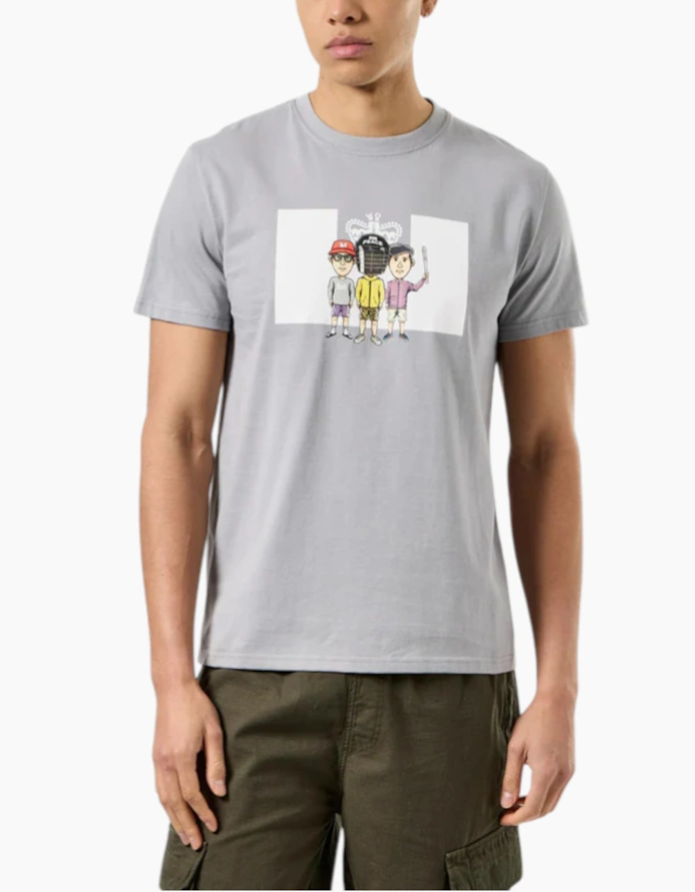 Mens Weekend Graphic T-Shirt