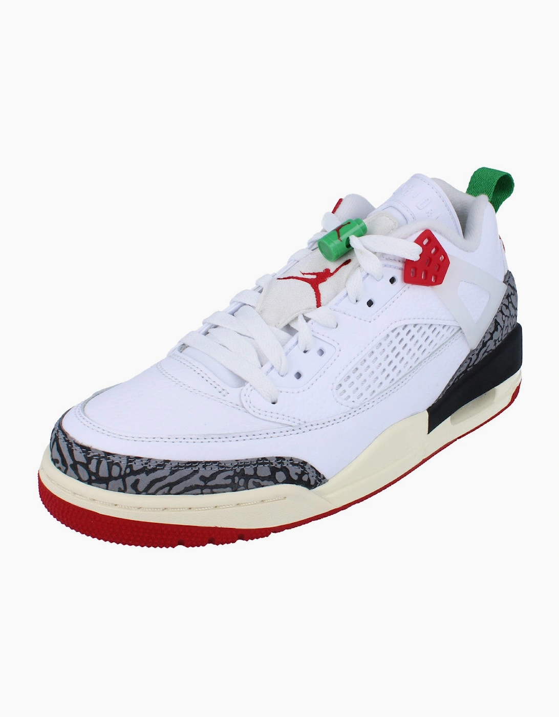 Air Jordan Spizike Low SE Mens Basketball Trainers LM7425 100, 7 of 6