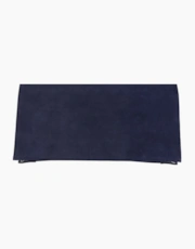 1217 Navy Suede