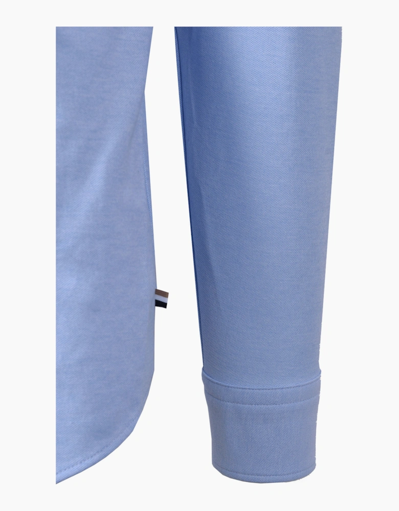 BOSS BLACK P HANK SHIRT LIGHT PASTEL BLUE