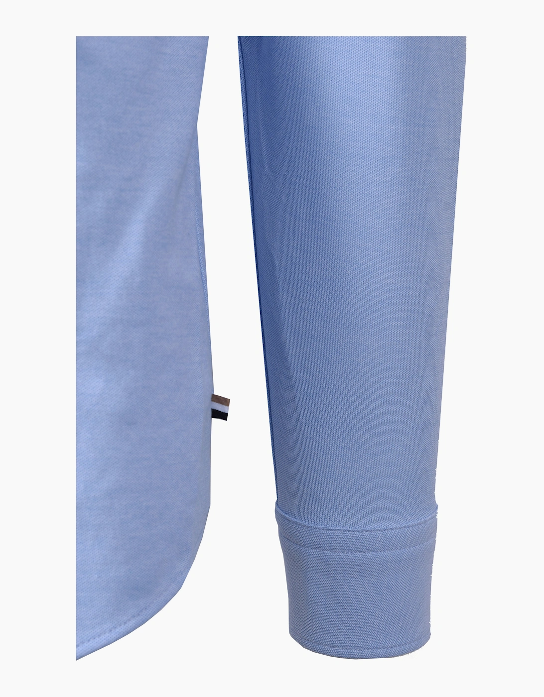 BOSS BLACK P HANK SHIRT LIGHT PASTEL BLUE